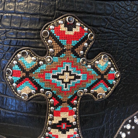 Montana West western style handbag - Picture 4 of 6